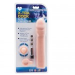 -      3-in-1 Vibrating X-tra Cock ts1006022