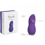 * USB rechargeable WE-VIBE Touch USB Purple , sntusg4