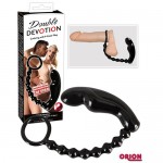       Double Devotion cock ring+plug, 511080