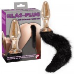   Glas Plug with Tail   , 509930