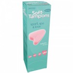   Soft Tampons  10 ., 630089