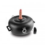          King Cock Vibrating Inflatable Hot Seat, 5681-23 PD 
