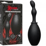   Kink Flow Full Flush Silicone Anal Douche & Accessory, 2401-21