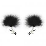    Feathered Nipple Clamps, SS100-82