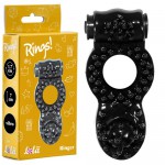   Rings Ringer black , 0114-72Lola