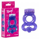   Rings Treadle purple , 0114-61Lola