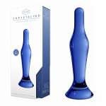   Chrystalino Flask Blue  , SH-CHR004BLU