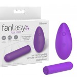 ____     Fantasy For Her Her Rechargeable Remote Control Bullet 4946-12 PD