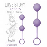   Love Story Moulin Rouge purple 3009-04Lola
