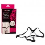    - Lovers Thong With Pleasure Pearls  , SE-0060-35-3