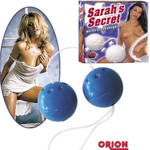 *Шарики вагинальные Sarahs Secret, 513458
