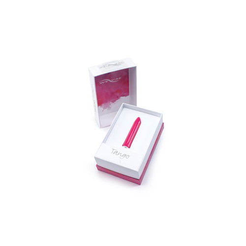 Минивибраторы - Вибромассажер WE-VIBE Tango Pink USB rechargeable розовый, ...