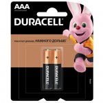 Батарейка Duracell Basic AAA (мизинчиковые), 1 шт., AAA1