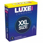 Презервативы LUXE Royal XXL Size увеличенного размера 3 шт., 19867