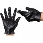 Стимулирующая перчатка Stimulation Glove чёрная, YC-524789