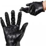 Стимулирующая перчатка Stimulation Glove чёрная, YC-524788