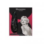 Бесконтактный клиторальный стимулятор Marilyn Monroe Black Marble, WZ222SGZ