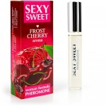 Парфюмированное средство для тела SEXY SWEET FROST CHERRY с феромонами 10 мл., LB-16119