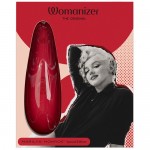 Бесконтактный клиторальный стимулятор Marilyn Monroe красный, WZ222SG3