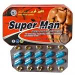 Таблетки для эрекции СУПЕРМЕН (Super Man) препарат для потенции Возбудитель supermen-78965