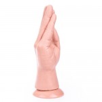 Рука для фистинга телесная на присоске Dinoo King-Size - Hand Small, 115-OP09F
