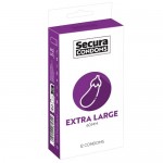 Презервативы Extra Large от Secura 12 шт., 4165500000