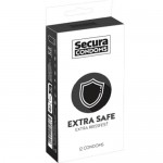 Презервативы Сверхпрочные Secura Extra SaFe 12 шт., 4166140000
