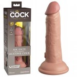  Elite Dual Density Silicone Dong-Light, 5770-21
