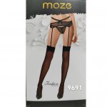 Чулки капрон Moze с поясом и пажами, DJ_9691 Чулки капрон Moze с поясом и пажами, DJ_9691