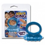 Виброкольцо Vibro Ring Blue синее, 562319