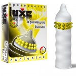 Презервативы LUXE №1 Кричащий банан