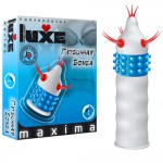 Презервативы LUXE MAXIMA №1 Глубинная бомба