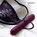 Вибростимулятор Svakom Gaga с видеокамерой(фиолетовый) SEV-01-Violet