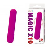 Вибромассажер пуля Magic X10 фиолетовая, BI-014192-0603S