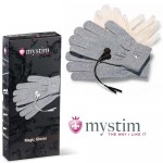 Электроперчатки Mystim Magic Gloves для массажа, 46600