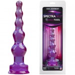 Анальная ёлочка фиолетовая Spectra Gels tool DJ0290-01CD