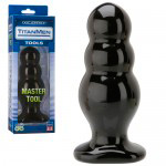 Анальный стимулятор TitanMen Master Tool # 4 черный, dj3200-08bx