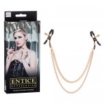 ������ ��� ������ � ������ Entice Tiered Intimate Clamps ���������� se-2720-15-3