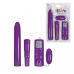 Набор вибромассажеров Pleasure Purple Kit фиолетовый nsn-0355-15