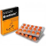 Драже Erotisin (Эротизин) 30 штук, 17 MIL