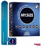 Презервативы MY SIZE размер 69 мм. в упак. 3 шт., 411582