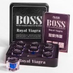 ***Таблетки для повышения потенции Boss Royal Viagra 27 шт., BRV-1509