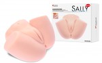 Мастурбатор девственница  Sally, 3D вагина полуторс, без вибрации, M01-003-07-1