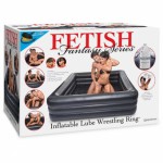  Inflatable Lube Wrestling Ring, 3876-23 PD