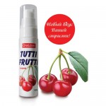 Гель TUTTI-FRUTTI вишневый OraLove 30 г., LB-30001