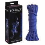 Веревка Bondage Collection Blue длина: 9 метров  1040-02lola