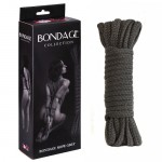 Веревка Bondage Collection 9 метров серая, 1040-03lola