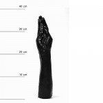 Рука для фистинга All Black, 115-AB21