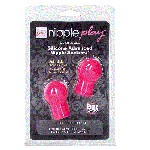 Насадки-присоски на соски Nipple play Silicone Advanced Nipple Suckers - Pink SE-2644-55-2