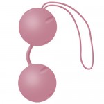 Вагинальные шарики Joyballs розовые матовые, 15035